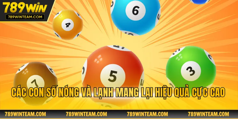 Các con số nóng và lạnh mang lại hiệu quả cực cao
