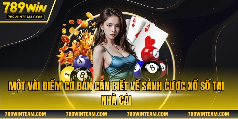 Một vài điểm cơ bản cần biết về sảnh cược xổ số tại nhà cái